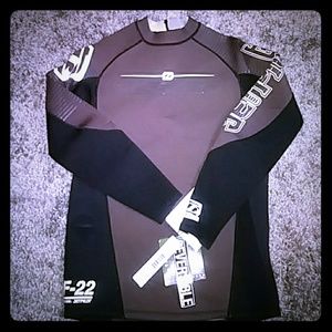 Jet Pilot Jacket Neoprene Reversible